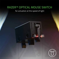 Razer Deathadder V2 Mini Wired Optical Gaming Mouse - Black, White