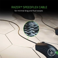 Razer Deathadder V2 Mini Wired Optical Gaming Mouse - Black, White