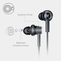 Razer Hammerhead Duo Console Wired Earphone - Black - Black