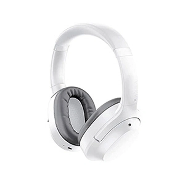 Razer Opus X Bluetooth Wireless Gaming Headset With ANC - Mercury White - Mercury White