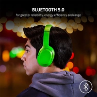 Razer Opus X Bluetooth Wireless Gaming Headset With ANC - Quartz Pink - Quartz Pink