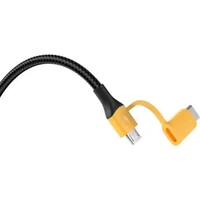 Realme 2-in-1 USB Cable - Black