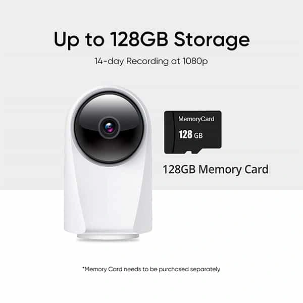Realme 360 Deg HD WiFi Smart Security Camera