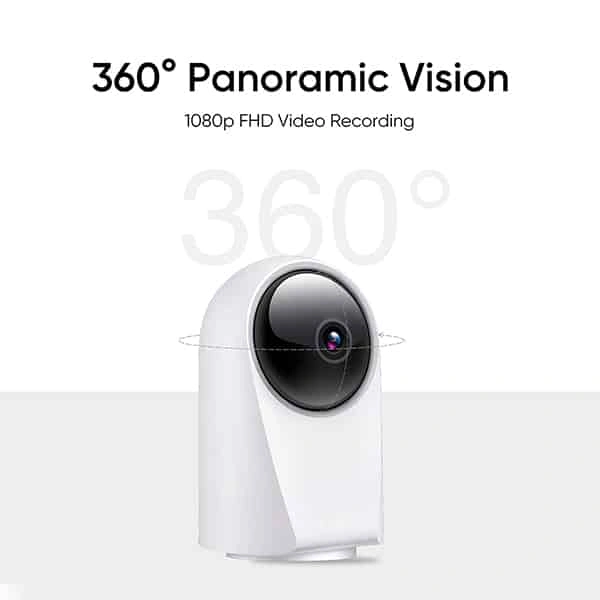 Realme 360 Deg HD WiFi Smart Security Camera