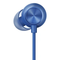 Realme Buds 2 Neo Wired in Ear Earphones with Mic - Blue - Blue