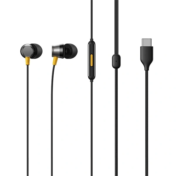 Realme Buds 3 Wired Earphone with Type-C - New