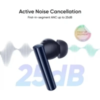 Realme Buds Air 2 with ANC Bluetooth Earbuds - Gold - Gold