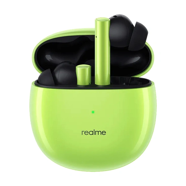 Realme Buds Air 2 with ANC Bluetooth Earbuds - Green - Green