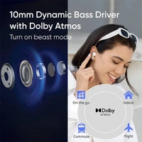 Realme Buds Air 3 Neo True Wireless in-Ear Earbuds with Mic - Galaxy White - Galaxy White