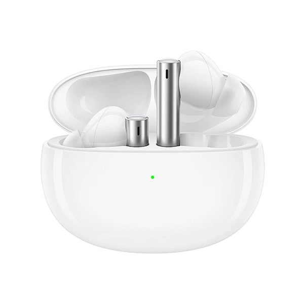 Realme Buds Air 3 with (ANC) Bluetooth Earbuds - White - White