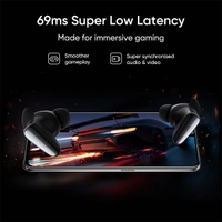 Realme Buds Air 3S Bluetooth Truly Wireless in Ear Earbuds - White - White