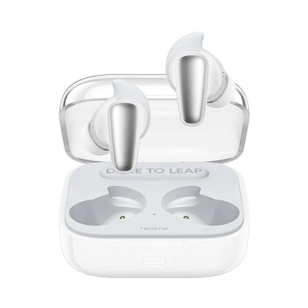 Realme Buds Air 3S Bluetooth Truly Wireless in Ear Earbuds - White - White