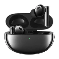 Realme Buds Air 5 Pro with 50dB ANC & 360 Spatial Audio Wireless Earbuds - White - White