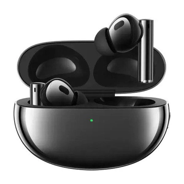 Realme Buds Air 5 Pro with 50dB ANC & 360 Spatial Audio Wireless Earbuds - White - White