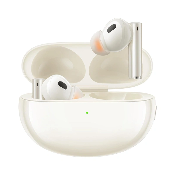 Realme Buds Air 5 Pro with 50dB ANC & 360 Spatial Audio Wireless Earbuds - White - White