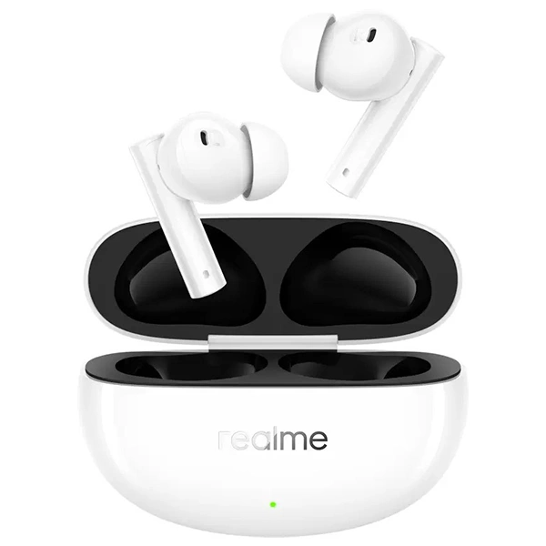 Realme Buds Air 5 with 50dB ANC Wireless Earbuds - Arctic white - Arctic white