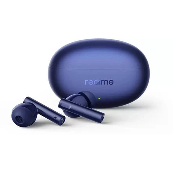 Realme Buds Air 5 with 50dB ANC Wireless Earbuds - Arctic white - Arctic white