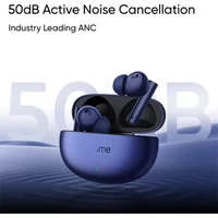 Realme Buds Air 5 with 50dB ANC Wireless Earbuds - Arctic white - Arctic white