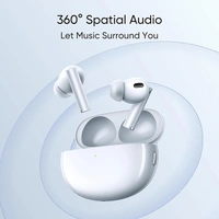 Realme Buds Air 6 Pro Wireless Earbuds - Silver Blue - Silver Blue