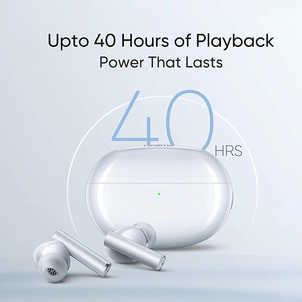 Realme Buds Air 6 Pro Wireless Earbuds - Silver Blue - Silver Blue