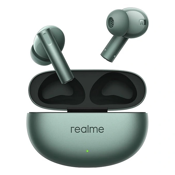 Realme Buds Air 6 TWS Earbuds - Forest Green - Forest Green