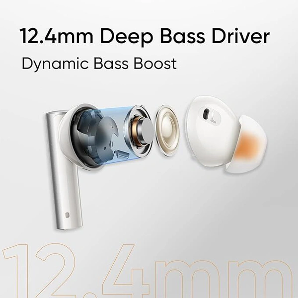 Realme Buds Air 6 TWS Earbuds - Violet - Violet