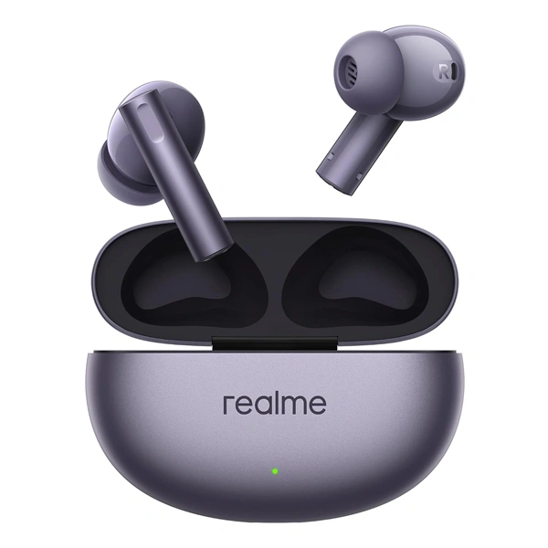 Realme Buds Air 6 TWS Earbuds - Violet - Violet