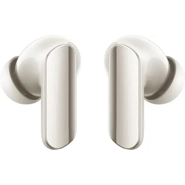 Realme Buds Air 7 Pro with 53dB ANC 360 Spatial Audio - Glory Beige - Glory Beige, New