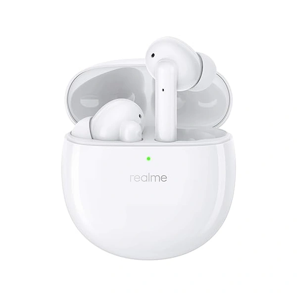 Realme Buds Air Pro Bluetooth Truly Wireless Earbuds - White - White