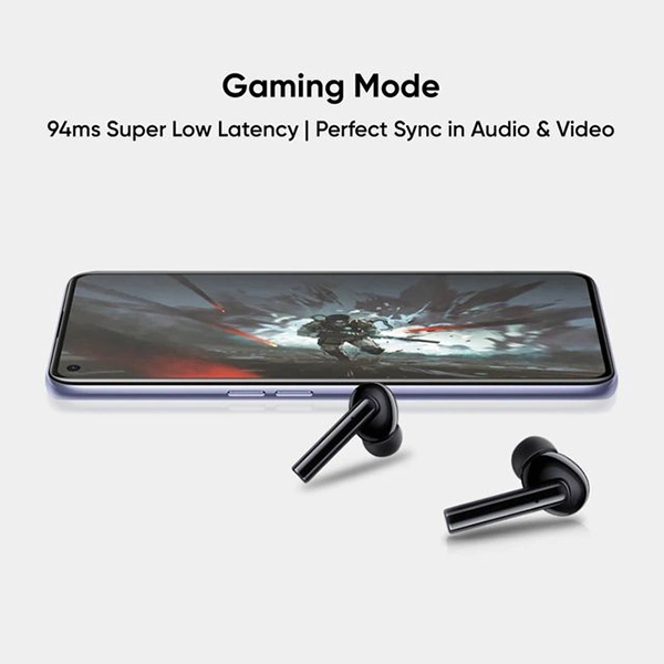 Realme Buds Air Pro Bluetooth Truly Wireless Earbuds - White - White
