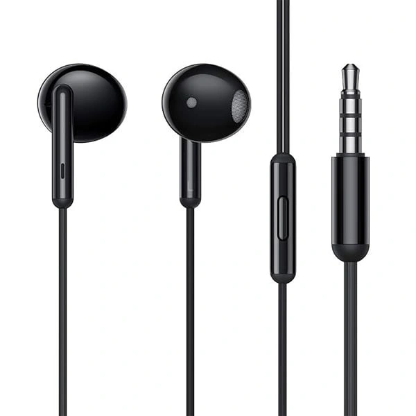 Realme Buds Classic RMA2001 Wired Earphones - Black - Black