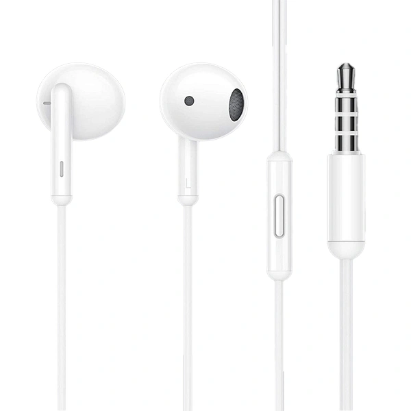 Realme Buds Classic RMA2001 Wired Earphones - White - White