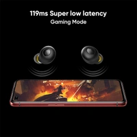 Realme Buds Q Truly Wireless Bluetooth in Ear Earbuds with Mic - Black - Black
