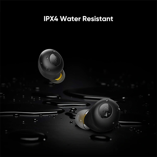 Realme Buds Q Truly Wireless Bluetooth in Ear Earbuds with Mic - Black - Black