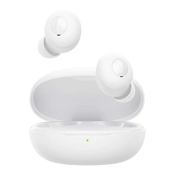 Realme Buds Q Truly Wireless Bluetooth in Ear Earbuds with Mic - White - White