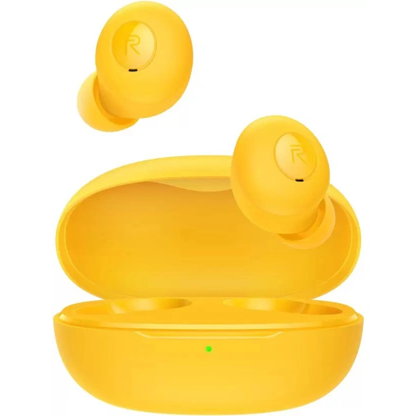 Realme Buds Q Truly Wireless Bluetooth in Ear Earbuds with Mic - Yellow - Yellow