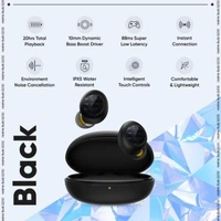Realme Buds Q2 Neo True Wireless Bluetooth Earbuds - White - White
