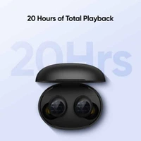 Realme Buds Q2 Neo True Wireless Bluetooth Earbuds - White - White