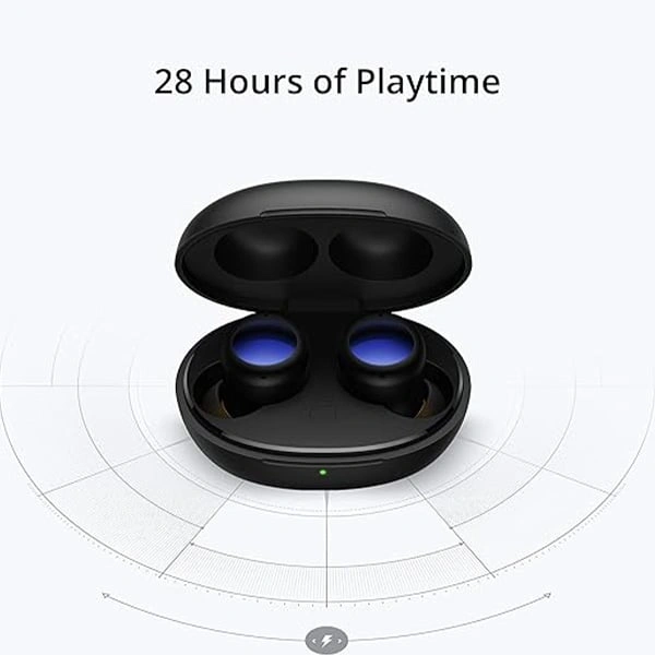 Realme Buds Q2 True Wireless Earbuds - Grey - Grey