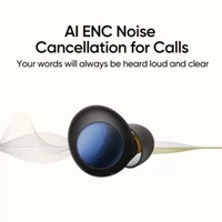 Realme Buds Q2s ENC Bluetooth Headset - Black - Black