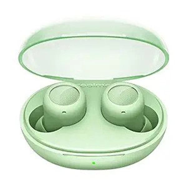 Realme Buds Q2s ENC Bluetooth Headset - Green - Green