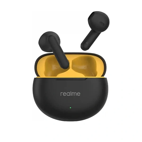 Realme Buds T01 Truly Wireless Earbuds - Black - Black