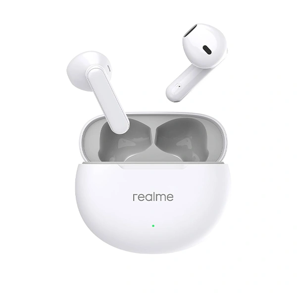 Realme Buds T01 Truly Wireless Earbuds - White - White