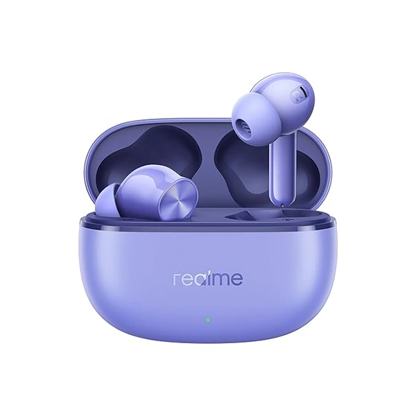 Realme Buds T200 Lite with 12.4mm Driver - Aurora Purple - Aurora Purple
