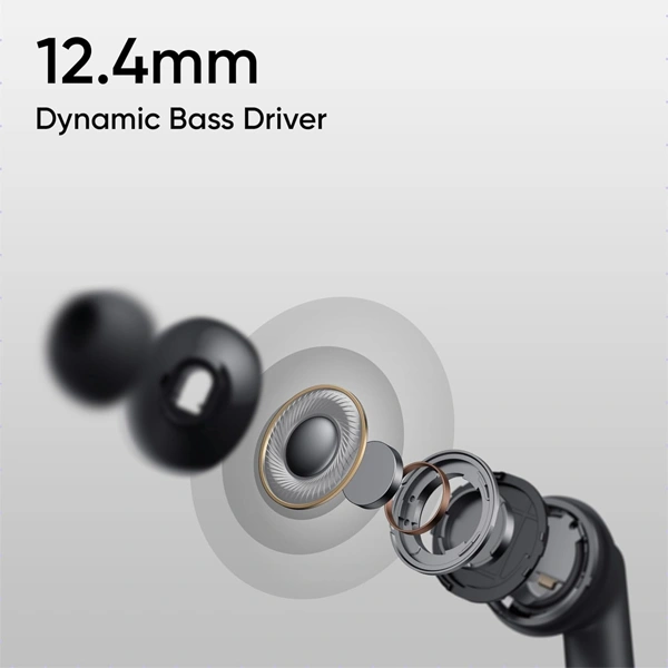 Realme Buds T310 Truly Wireless Earbuds - Purple - Purple
