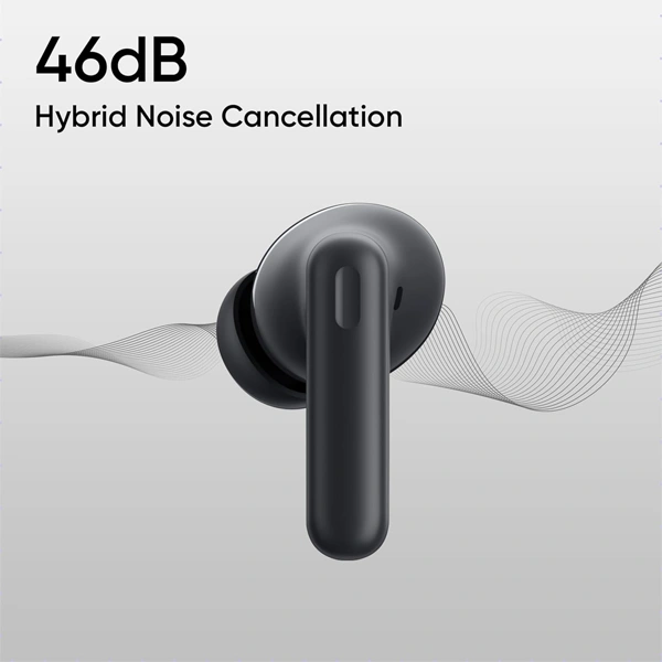 Realme Buds T310 Truly Wireless Earbuds - Purple - Purple