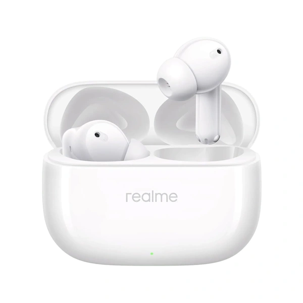 Realme Buds T310 Truly Wireless Earbuds - White - White