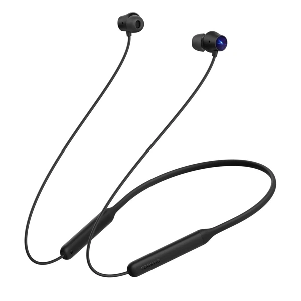 Realme Buds Wireless 2 Neckband with Dart Charge and Active Noise Cancellation - Black - Black