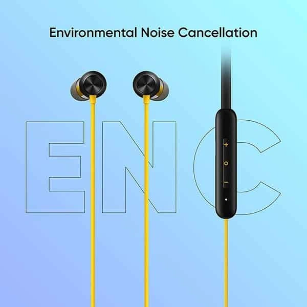 Realme Buds Wireless 2 Neo Bluetooth in Ear Earphones with Mic - Black - Black