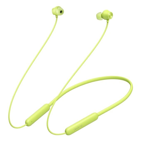 Realme Buds Wireless 2 Neo Bluetooth in Ear Earphones with Mic - Green - Green